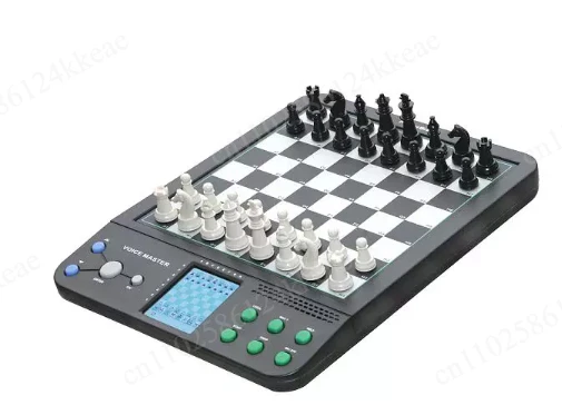 English Germany Magnetic Chess Pieces Self Teaching Program Beginners Chess Computer Electronic Board with Talking