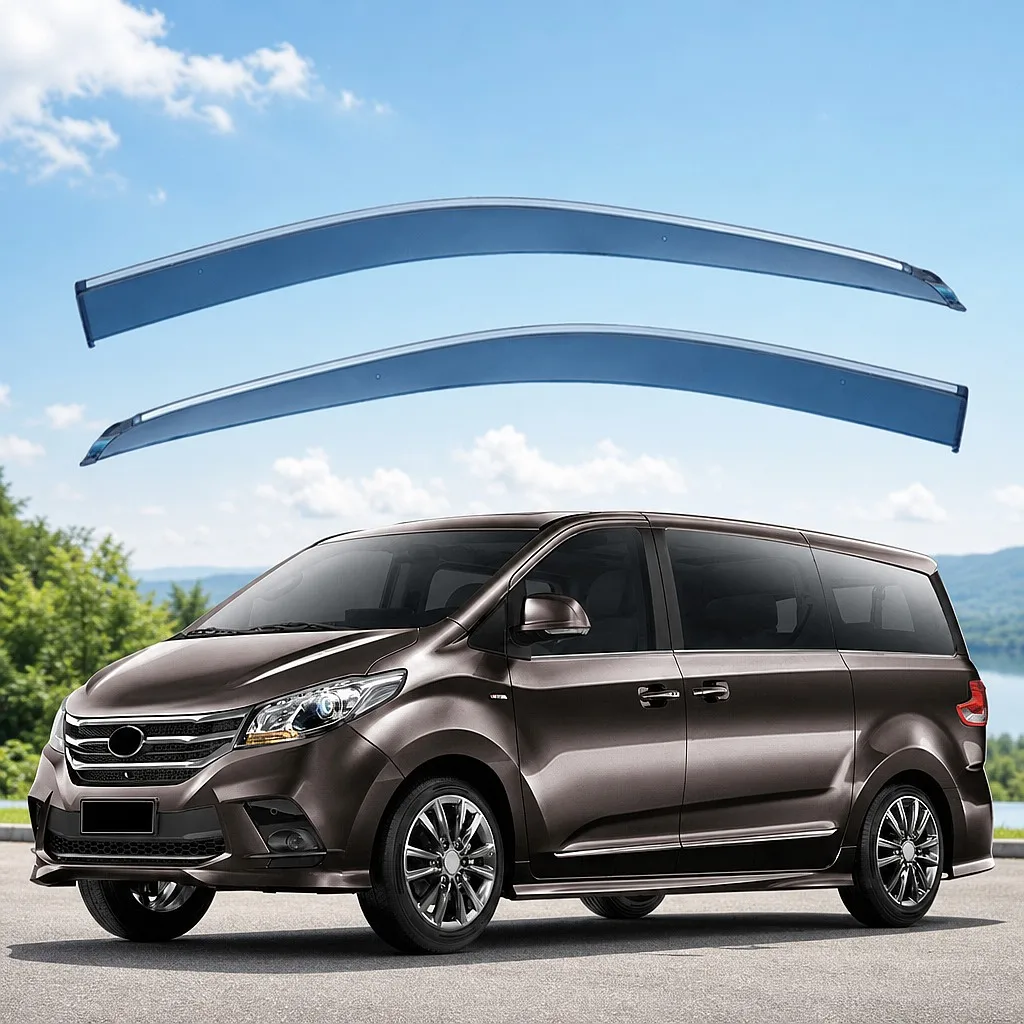 

For MAXUS G10 PLUS 2014+ Car Window Visor Rain Sun Shade Awning Side Windshield Deflector Accessories