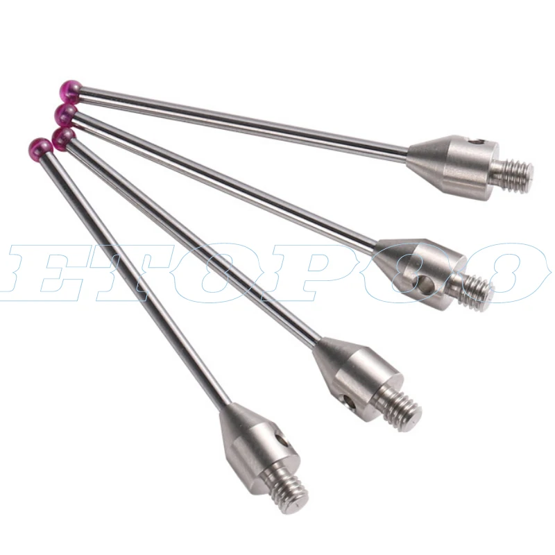 CMM Touch Probe M4 Thread Probe الصلب السيراميك لأداة قياس آلة التفريغ الكهربائي