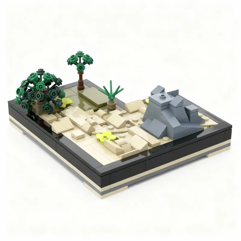 152-個-moc-戦争-s-ジオラマスターバトルモデルビルディングブロック建築おもちゃクリスマスギフト組み立てるクリエイティブ-diy-誕生日
