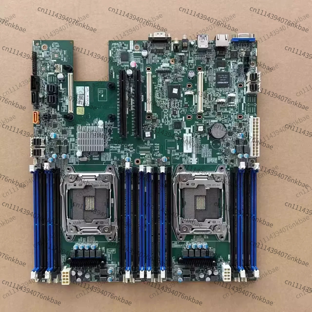 RD452x K800G3 X99 Dual Server Motherboard, Supports Xeon E5 V3 V4 CPUs & OCP Network Card