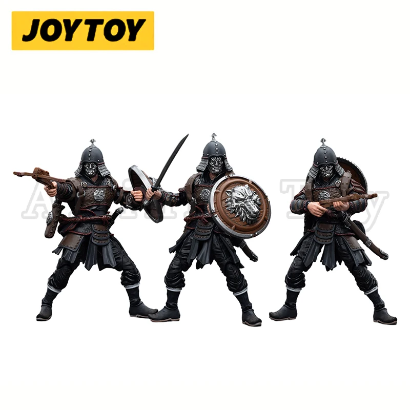 

JOYTOY 1/18 Action Figure (3PCS/SET) Dark Source Jianghu Shenji Camp Soldier Anime Model Free Shipping