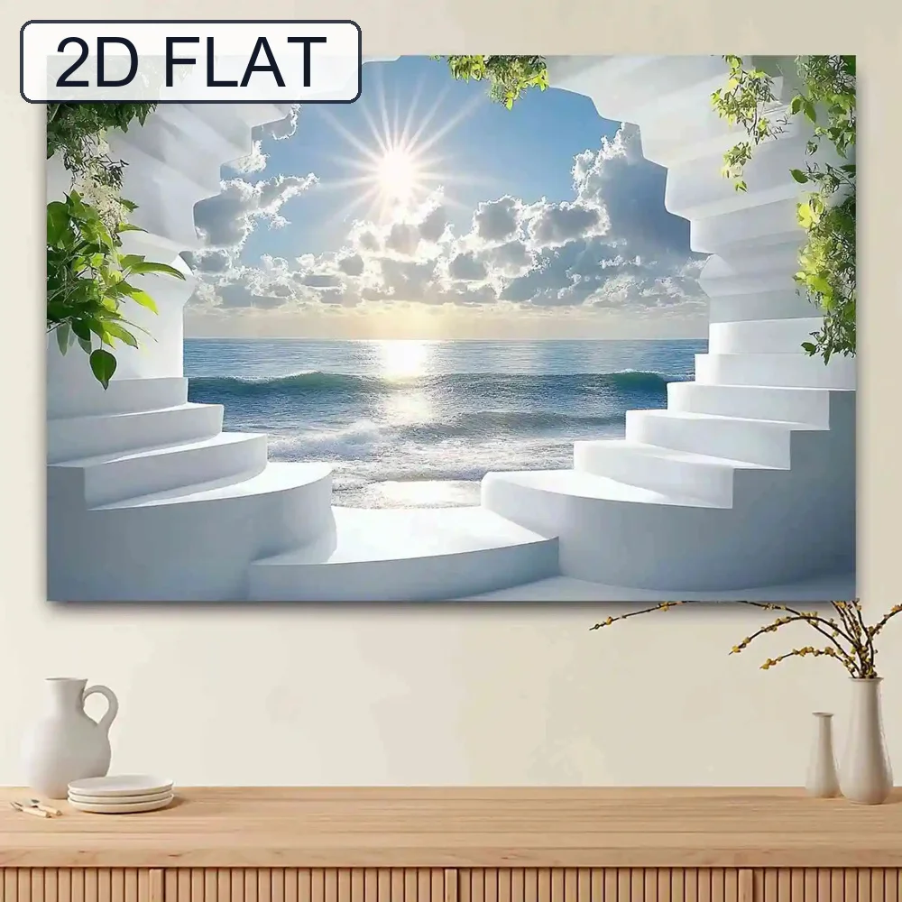 2D Flat Banner, high‑definition digitally printed polyester photography backdrop, soft, lightweight, foldable and machine‑washable. Suitable for portrait shooting, product photography, various party events, live streaming
