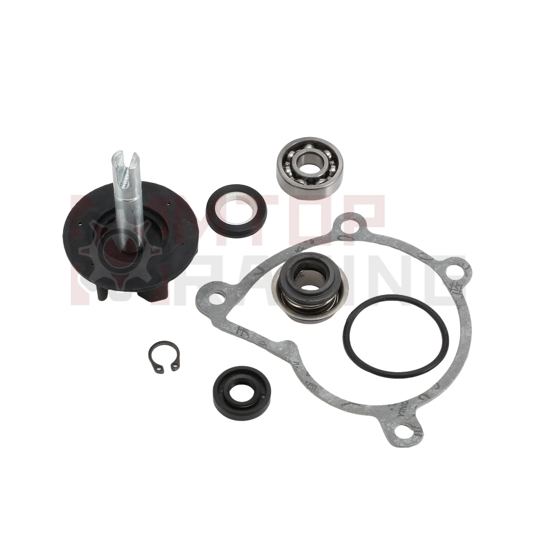 

2C0-12420-00-00 Water Pump Repair Kit For Yamaha YZF-R6 2006-2023 2008 2010 2015 2020 YZF R6 Water Seal Oil Seal O-ring Impeller