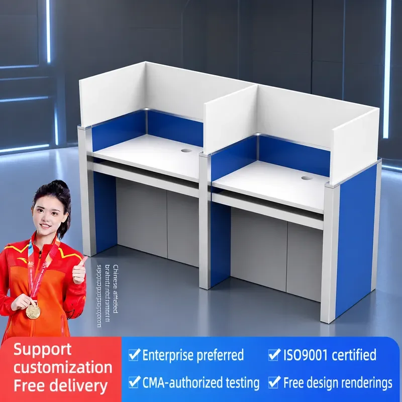 for Lifting Screen Table School Multimedia Classroom Computer Desk Exam Table Student Desk for Computer Room