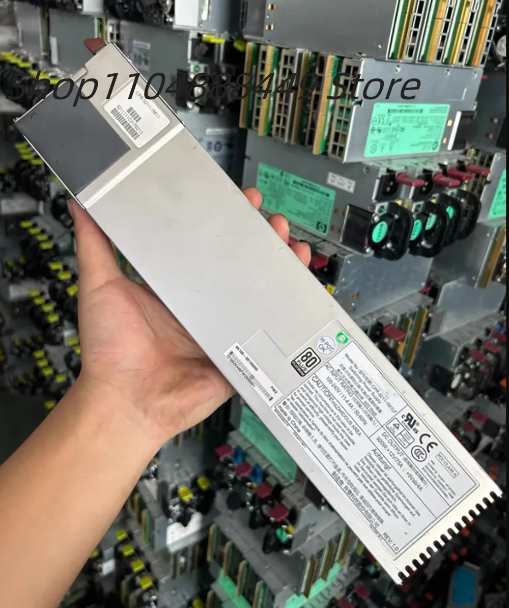 

CPR-9211-1M1LF Server power supply