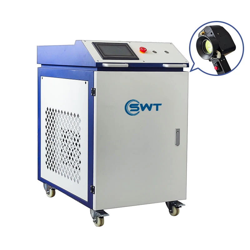 

2024 Newst Fiber Continuous Car 1000W Laser Cleaning Machine Pulse Handheld 2000W 3000W Rust Removal Machine For Metal