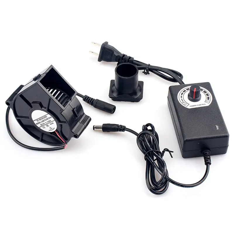 

【EFFICIENT 】Household 7530 Blower With Round Tube Head, 220V Adjustable Speed, Firewood-Fired Engine, Oil-Fired Barbecue Grill,