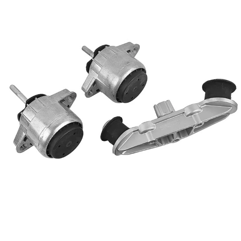 Para Porsche Panamera 2010-2016 Kit de soporte de brazo superior de transmisión-soportes de motor 3 piezas (94837505712, 94837505811, 97037511801)