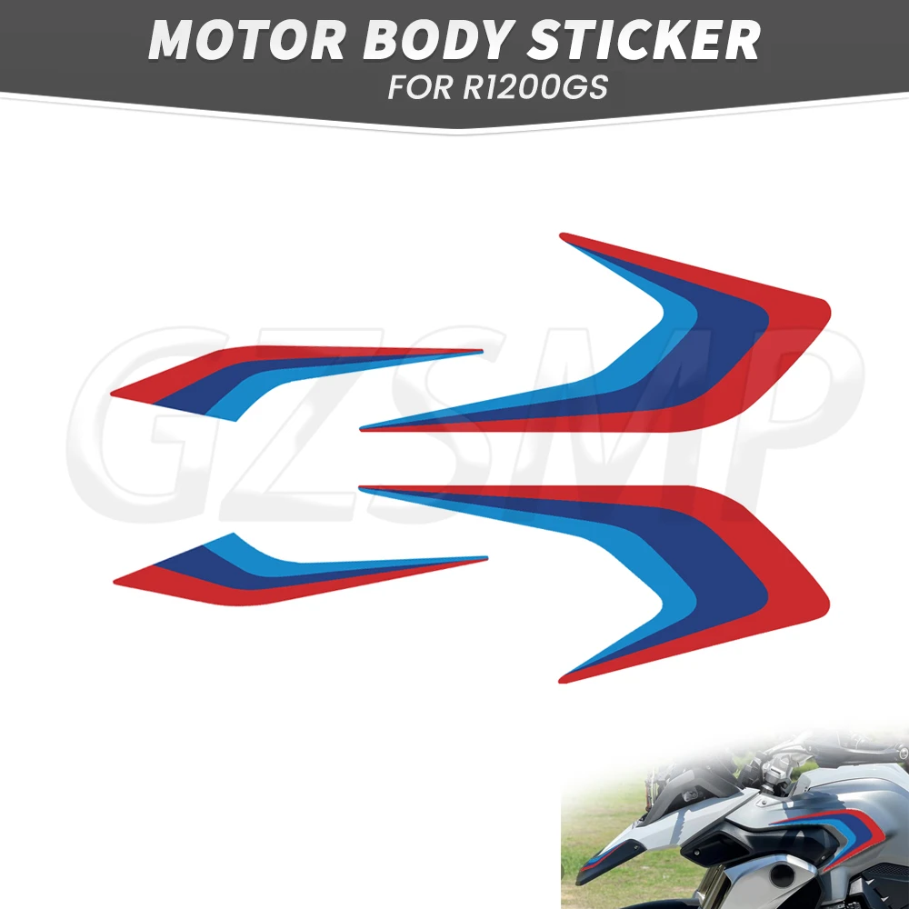 Motorcycle Body Protector Sticker Waterproof Decorative Decals Case Kit Fit for R1200GS LC 2013-2018 2014 2015