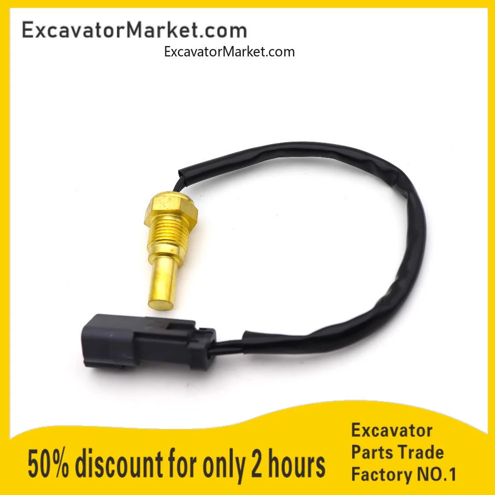 TALUADA Water Temperature Sensor CAT320C for Excavator E320C  Excavator Accessories