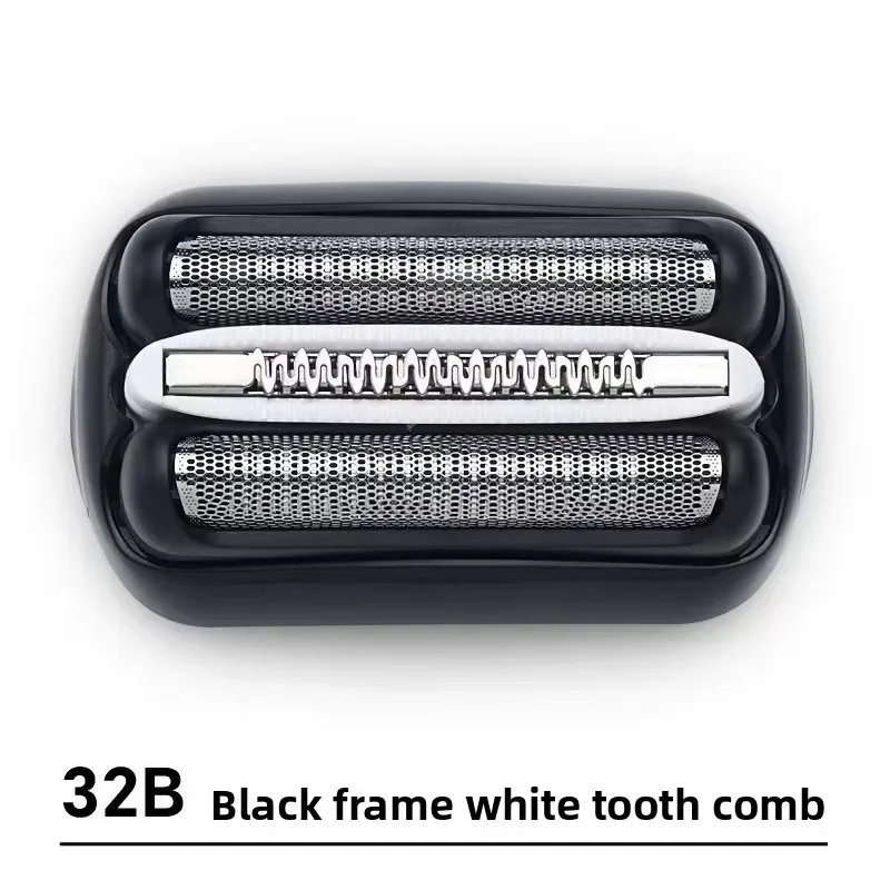 3000s 3010s 3040s 3050cc 3070cc 32B 32S Shaver Head Foil Blade Replacement Parts Braun Electric Shaver Series