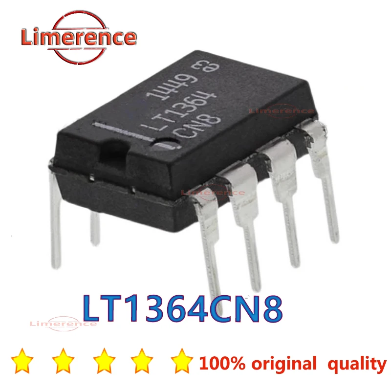 

5PCS LT1364CN8 LT1364CN 1364CN8 LT1364CS8 1364CS8 LT1364 new in stock
