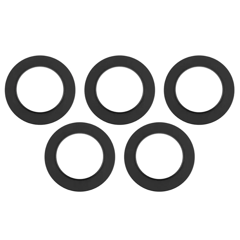 AA84 5 stuks 58 mm tot 82 mm camerafilterlens 58 mm-82 mm step-up ringadapter