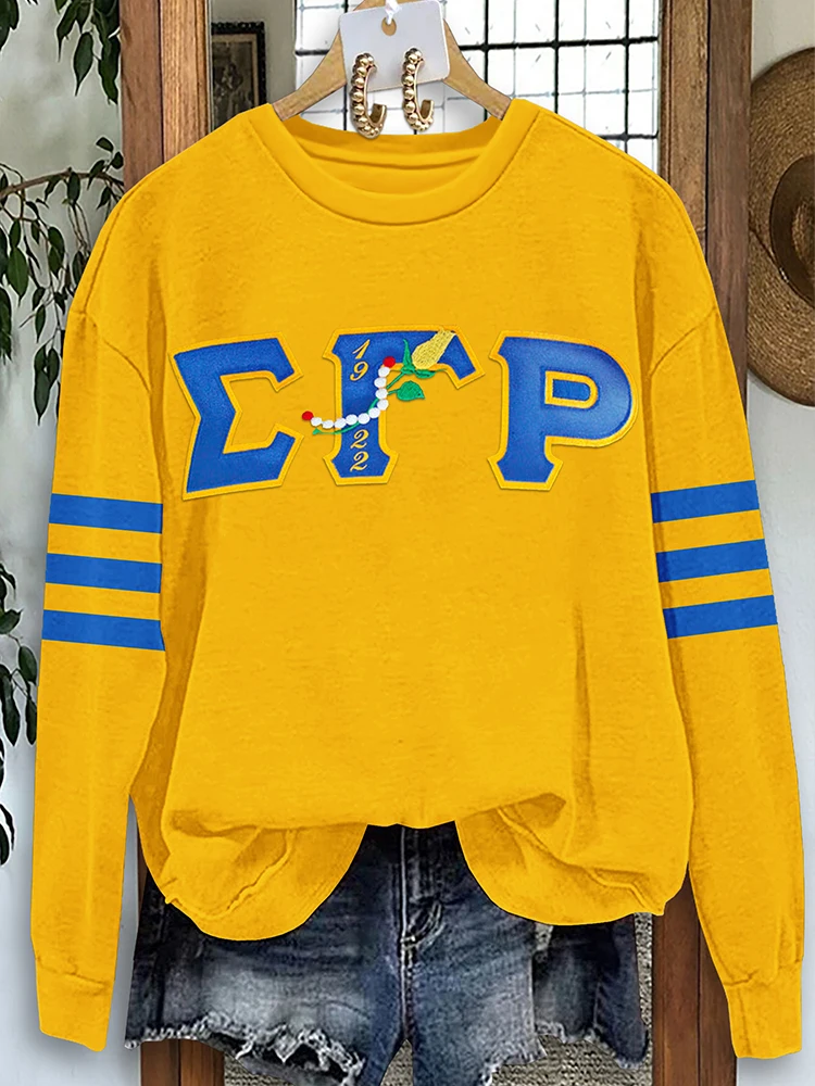 Classic Sigma Gamma Rho Sorority Sweatshirt