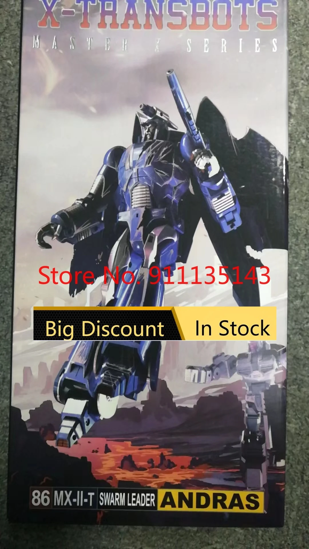

Mx-iit Mx-2t Mx2t Andras Scourge In Stock