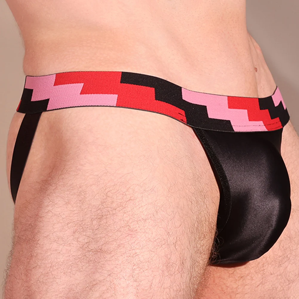 

Mens Oil Shiny Glossy Underwear Low Rise Sexy Accessories For Men Thong Unisex Panties Open Butt Briefs Underpants Men Clothing