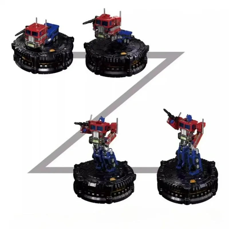 

Трансформеры Хасбро празднуют 40-летие автоматически трансформирующей модели Оптимуса Прайм, коллекционные игрушки для мальчиков, фигурка