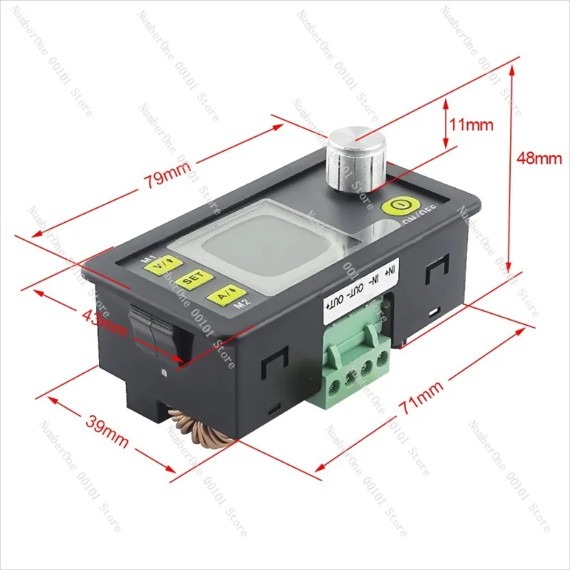 DPS5005 CNC DC Adjustable Voltage Stabilizer Power Supply Step-Down Module MODBUS Protocol Communication