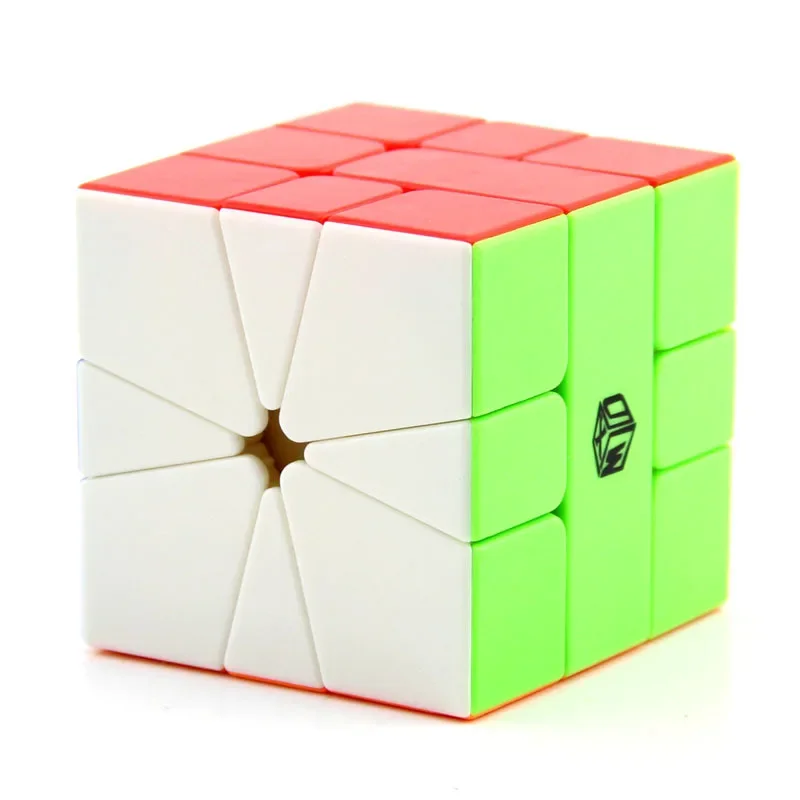 QYTOYS MoFangGe XMD فولت SQ1 المكعب السحري 3x3x3 مربع 1 3x3 Cubo Magico سرعة Neo أُحجية مكعبات Kostka مكافحة الإجهاد اللعب