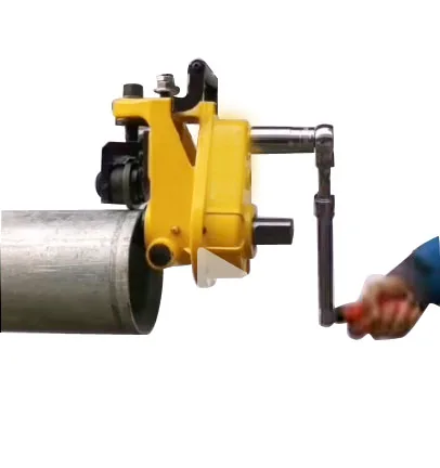 Hand Tools for 50-160mm  Grooving Machine Pipe Coupling Roll Groover