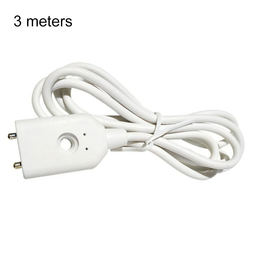 1 個 1/2/3 メートルスマート水警報センサー有線水漏れセンサー WIFI 電子リーク検出器シンクサンプポンプ地下室