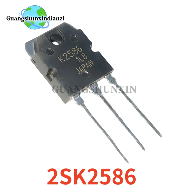 5PCS 100% New 2SK3357 2SK2586 2SK3340 2SK3528 K3357 K2586 K3340 K3528 TO-3P MOSFET Best Quality In Stock