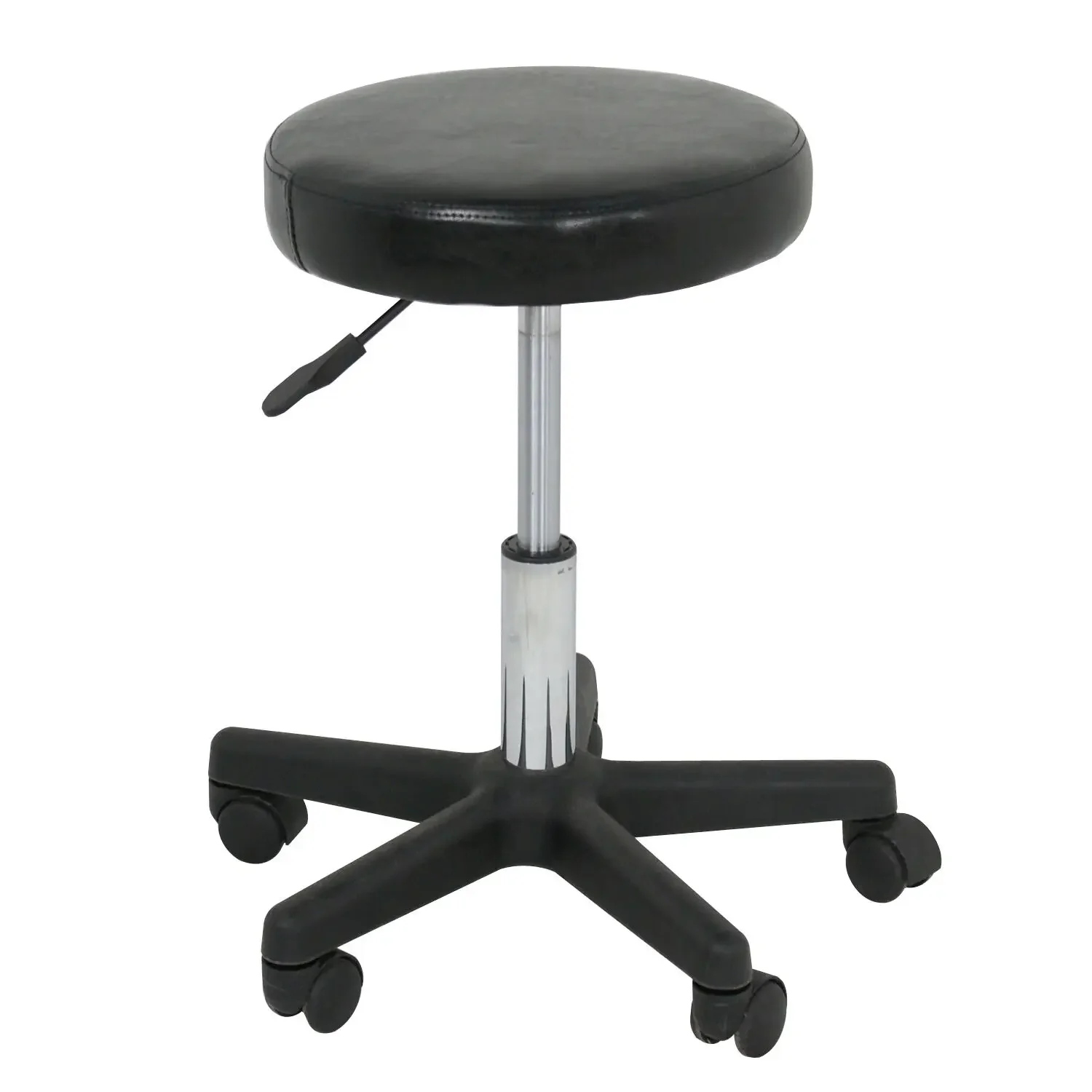 Adjustable Hydraulic Tattoo Salon Rolling Spa Swivel Stool Chair Facial Massage