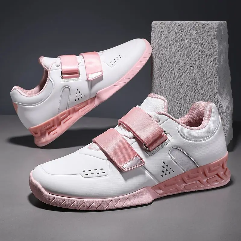

Professional Weightlifting Boots Fashion Squat Weightlifting Shoes Balance Strength Training Shoes Neutral Indoor Fitness Shoes