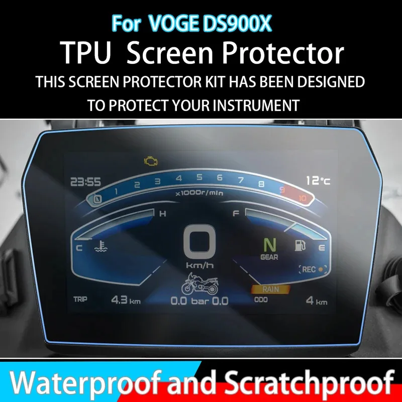 

Для Voge DS900X DSX900 2024, новые аксессуары для мотоциклов, панель от царапин, экран, защитная пленка для приборной панели
