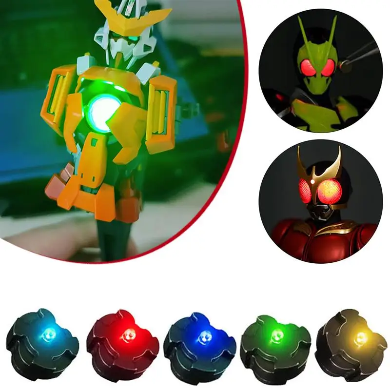 DIY Modeling Magnetic Control LED Lamp Magnetron Switch Animation Figure Plus Light Model Wireless Light For Gundam