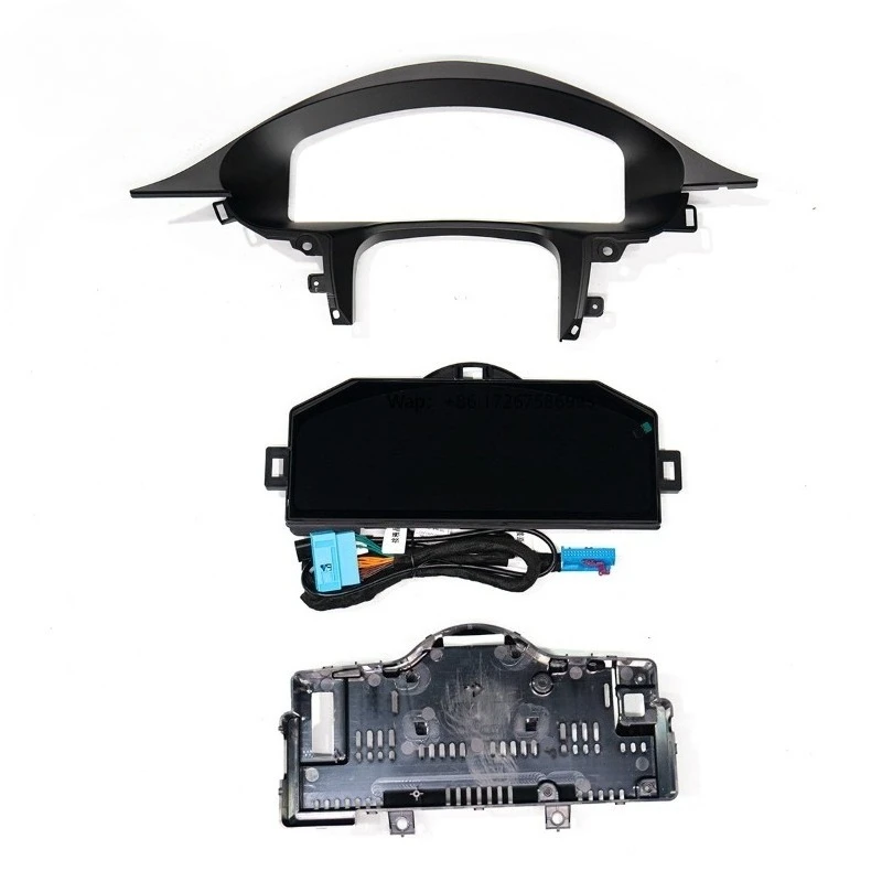 

2025 New Upgrade PINDUN Dashboard LCD Digital Cluster Speedometer Panel 35x30x25cm