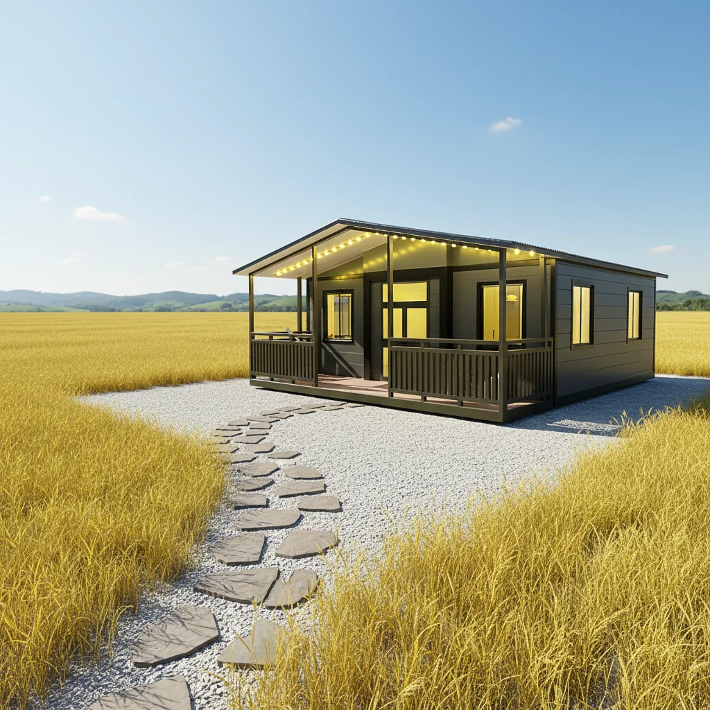 Luxury Prefabricated House Expandable Prefab Container House for Private Luxury High-End Custom Double Wing Expandable Container