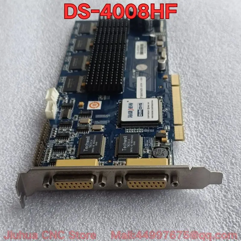 Second-hand DS-4008HF acquisition card function test is normal Latest Pricing for 2026
