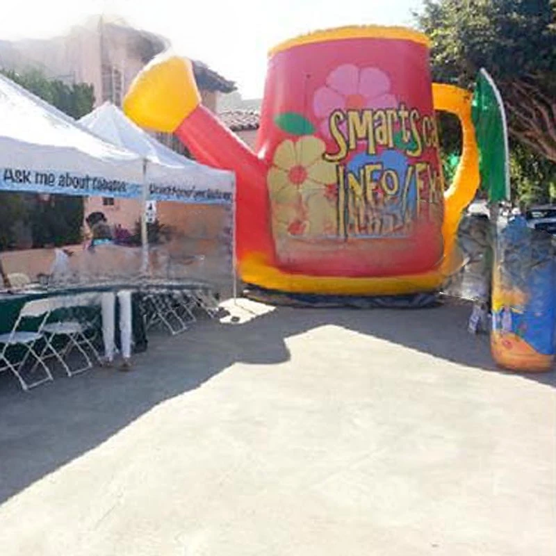 Inflatable Watering  Traditional Giant Can Model Watering Can Replica for Event Advertising