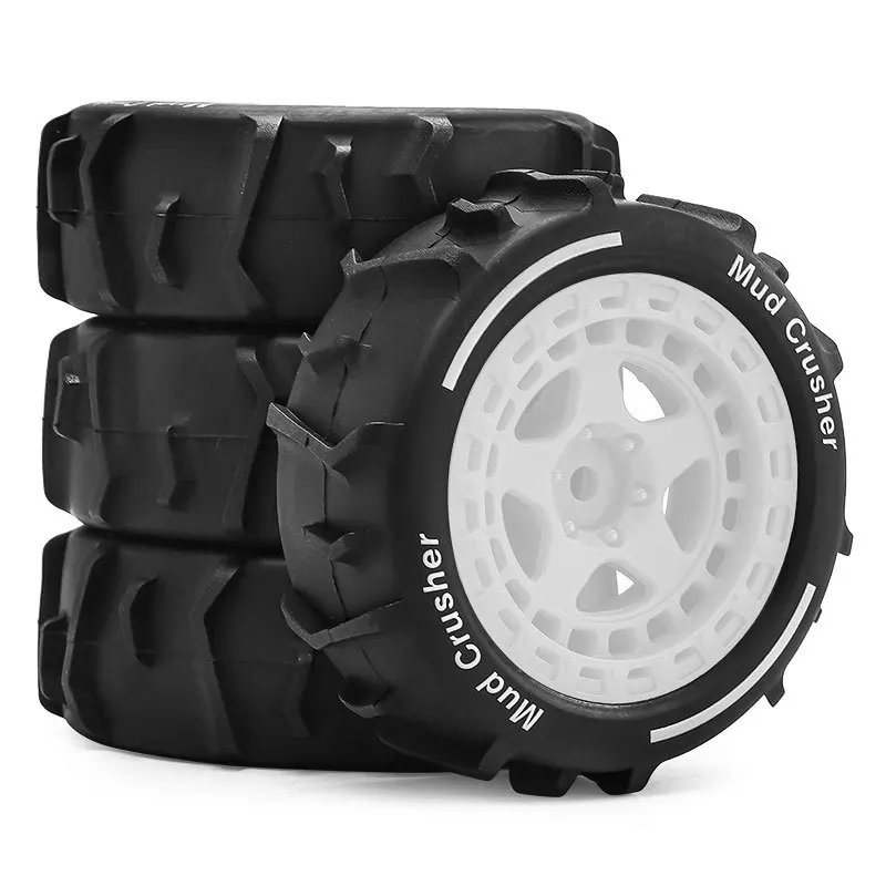ARRMA 1/14TYPHON GROM Small Typhoon Tire Sand dredging tires Snow tires Beach tire D342