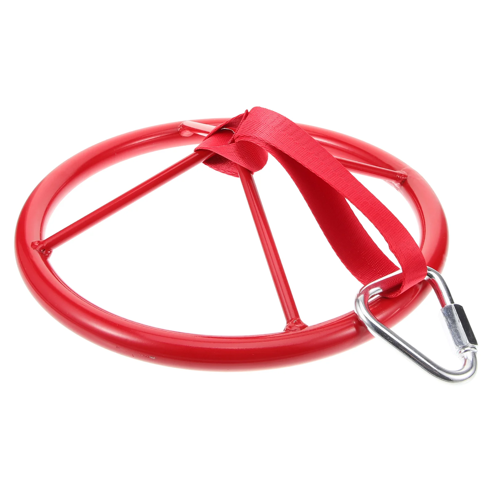 

Training Ninja Wheel Outdoor Playground Accessories Kids Ring Hanging Indoor Gym Gymnastic Rings Sports