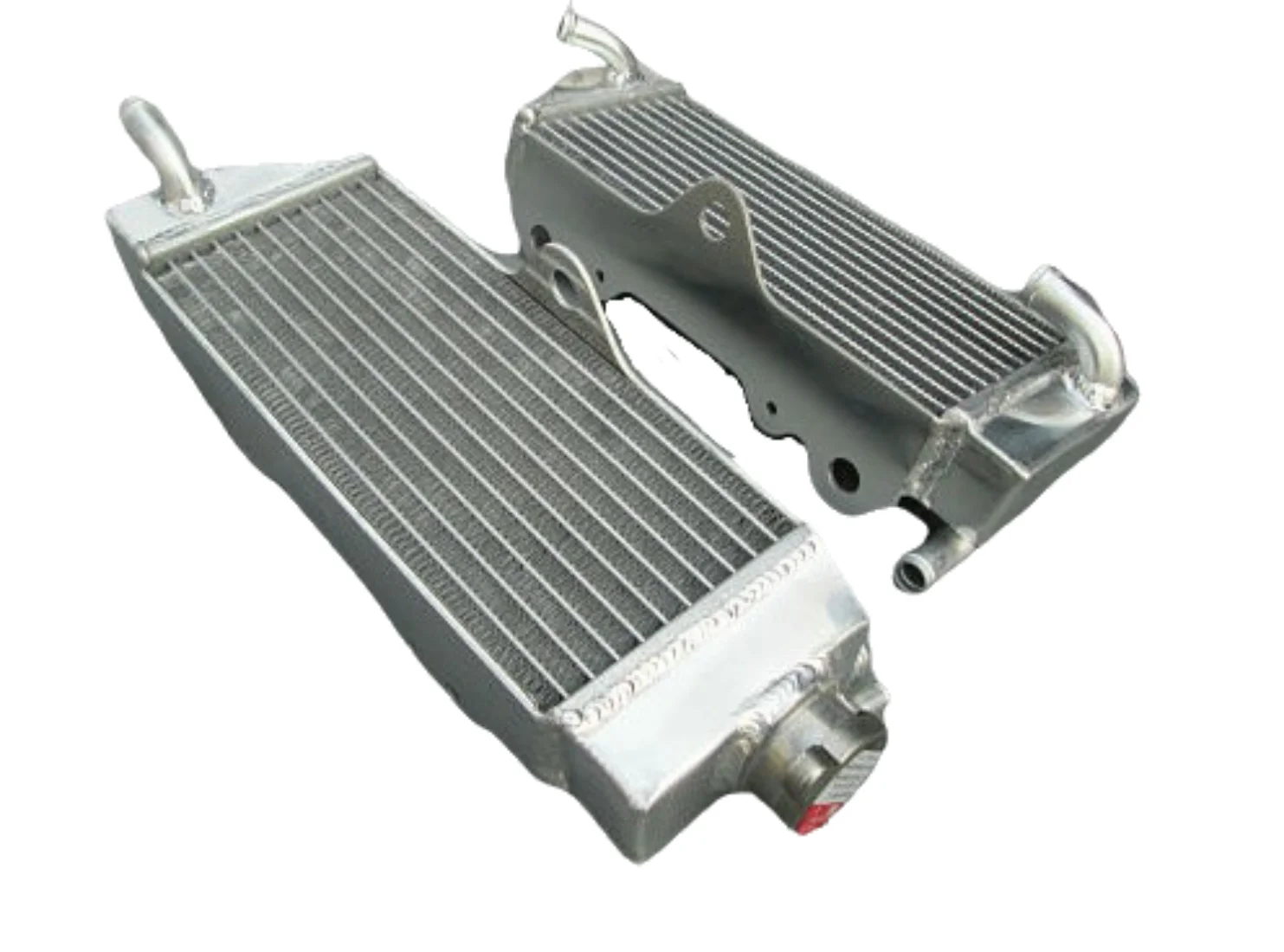 For 1998-2000 Yamaha YZ400F YZ 400 F Aluminum Radiator Cooler Cooling Coolant 1998 1999 2000