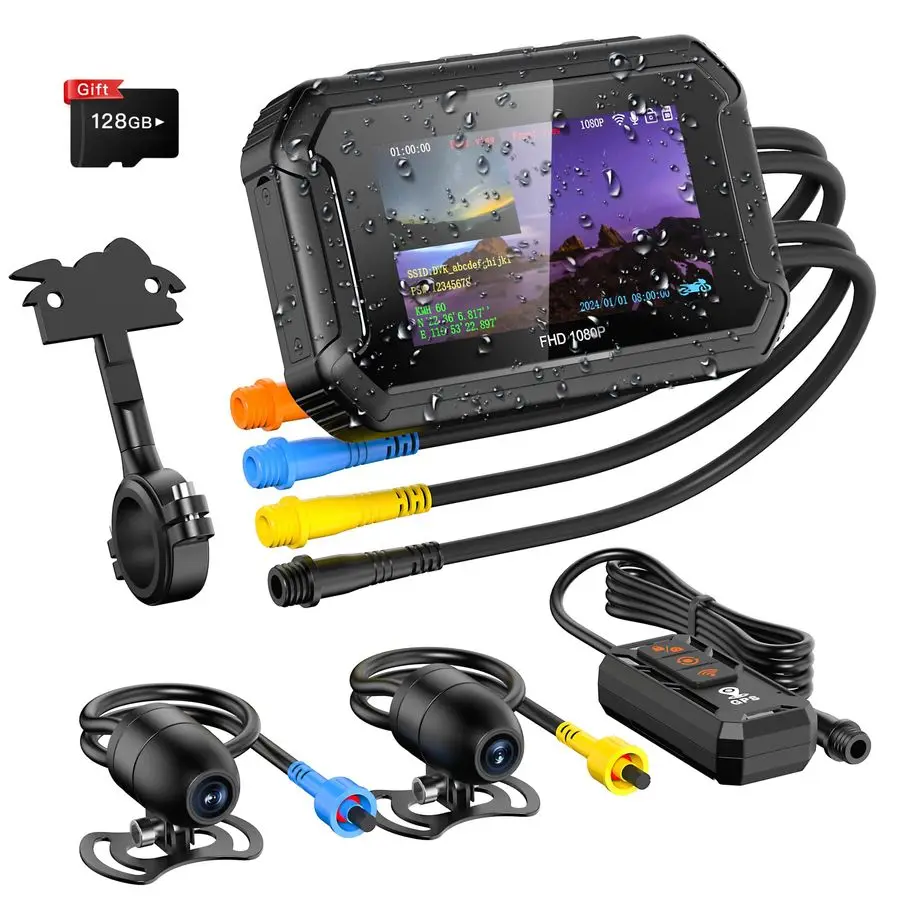 Dash Cam,1080P 1080… - image