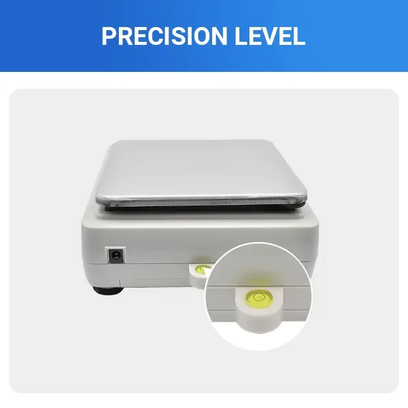 Yali Digital Jewelry Scale 1.5-5kg Precision Weighing Tool with Unit Conversion for Bracelet Ring Earring Necklace Making