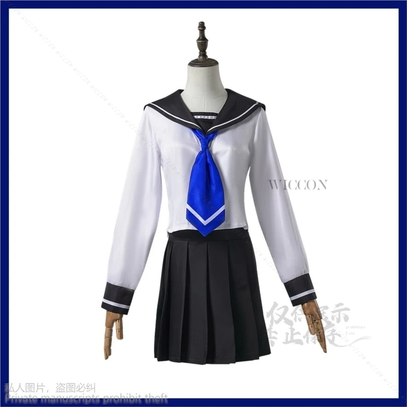 2024 New Anime Narenare -Cheer For You!- Obunai Suzuha Cosplay Costume Japanese  School Uniform Skirt Woman Lovely Campus Suit