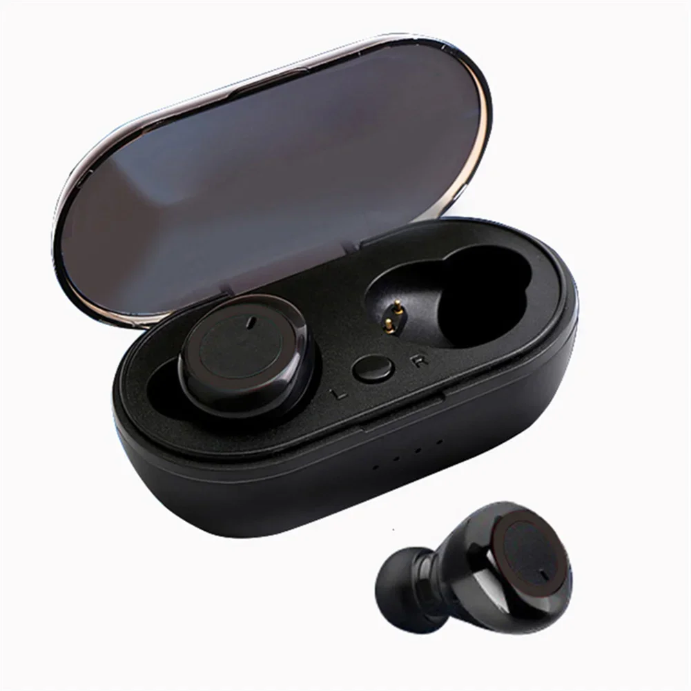 Y50 Wireless Earbuds IPX7 Waterproof Stereo Earphones Touch Control In Ear Headset For Sports Working Running Travelling