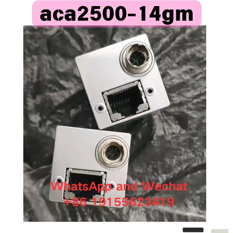 Used aca2500-14gm Industrial camera Functional test OK