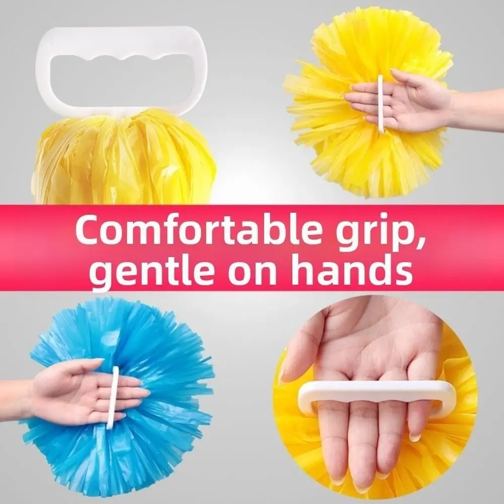 30 cm Game Pom Poms HUISDIER Kom Op Rekwisieten Juichbal Veelkleurige Goedkope Praktische Cheerleading Dance Party Concert Decorateur