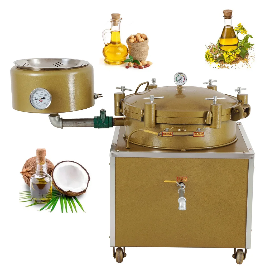 50kg/hour Air Pressure Oil Filter HJ-OF94 Sesame Vegetable Coconut Cooking Oil Filter Machine