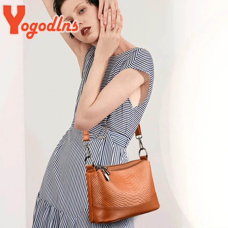 Vintage Crocodile Patte Crossbody Bag For Women PU Leather Shoulder Bag Phone Messenger Bag Mommy Handbag Bolsa