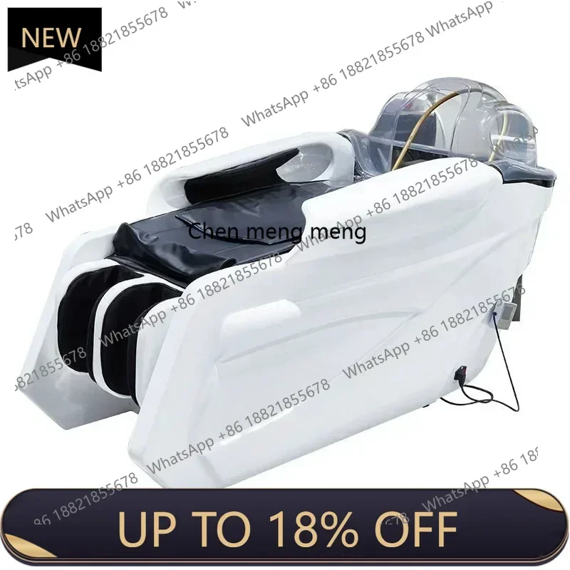 

Z189 Y Intelligent full body massage shampoo bed Hair salon Energy saving Electric shampoo bed Fumigation hair treatment Thai s