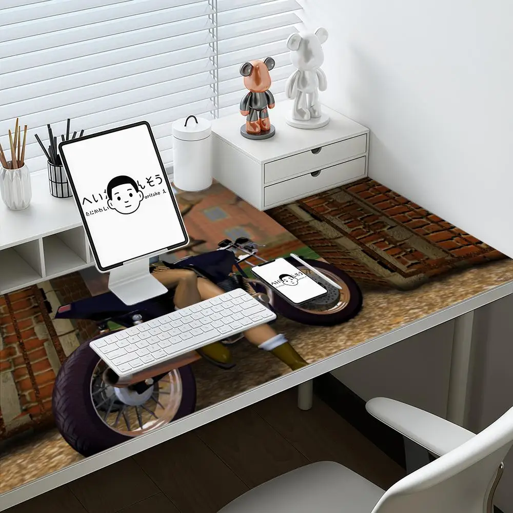 لارا كروفت تومب رايدر ماوس الوسادة 1000x500 XXL كبير ل FPS eSports الألعاب عدم الانزلاق مكتب لوحة المفاتيح الحصير حصيرة مكتبية