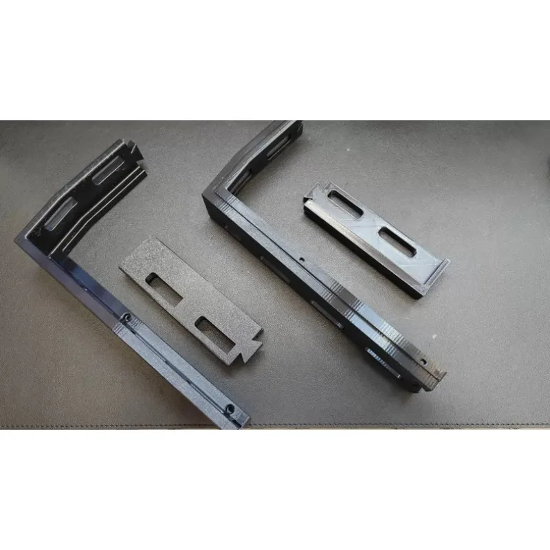 TPU Rear Bed Roll Bar / Protective Rail for CROSSRC EMO XL 1/8 Scale RC Crawler -Upgrade Part, Direct Fit, No Drilling Required