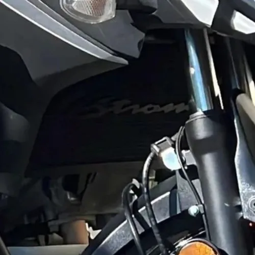 Imagen 2 del producto Cubierta protectora para radiador de motocicleta, protección para SUZUKI 650 VSTROM V STROM DL 650 DL XT DL650 650XT DR650S 2013 - 2023 2021 2020